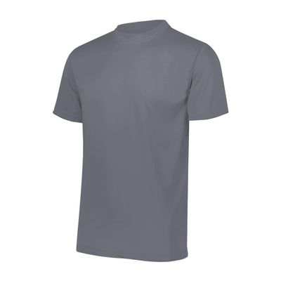 Augusta Sportswear Men's Wicking T-Shirt, XX-Large, Graphite