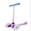 Peppa Pig Self Balancing Kick Scooter with Light Up Wheels, Extra Wide Deck, 3 Wheel Platform, Foot Activated Brake, 75 lbs Limit, Kids & Toddlers Girls or Boys, for Ages 3 and Up (AST483084-BLU-STK-1) view 1