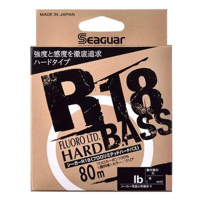 Seaguar Line Seager R-18 Fluoro Limited Hard BASS 80m 4lb