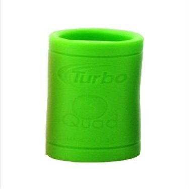 Turbo Grips Quad Fingertip Grip (Bag of 10), Green, 11/16