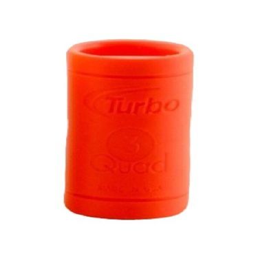Turbo Grips Quad Fingertip Grip (Bag of 10), Orange, 43/64