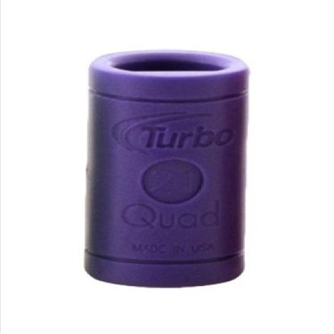 Turbo Grips Quad Fingertip Grip (Bag of 10), Purple, 23/32