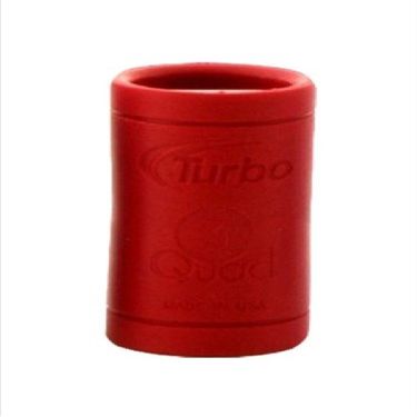 Turbo Grips Quad Fingertip Grip (Bag of 10), Red, 21/32