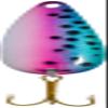 Sierra Spoon Hologram Lure, Rainbow Trout, 1/2-Ounce view 1
