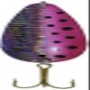 Sierra Spoon Hologram Lure, Pink/Black Dot, 1/2-Ounce view 1