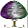 Sierra Spoon Hologram Lure, Watermelon Swirl, 1/2-Ounce view 1