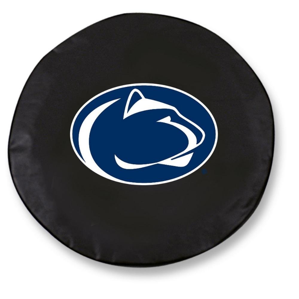 Holland Bar Stool TCFPennStBK-29 x 8 Penn State Tire Cover-Black