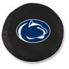 Holland Bar Stool TCFPennStBK-29 x 8 Penn State Tire Cover-Black view 1