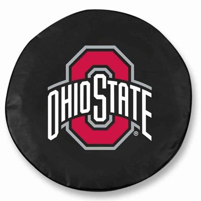 Holland Bar Stool Co. Ohio State University Tire Cover in Black