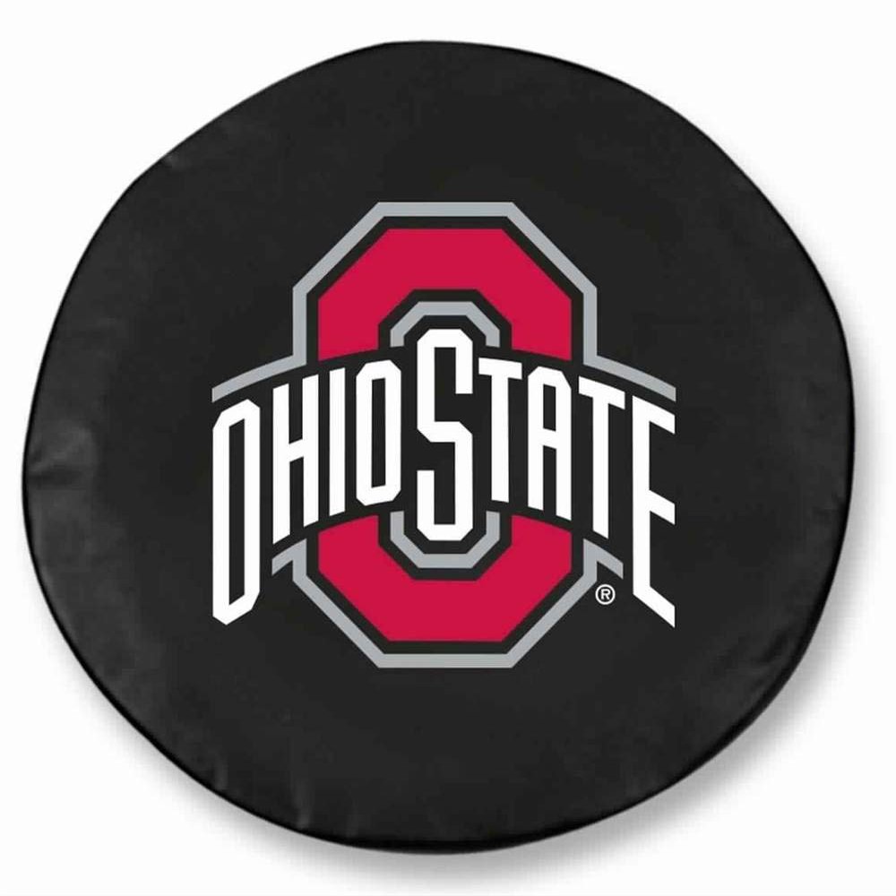 Holland Bar Stool Co. Ohio State University Tire Cover in Black