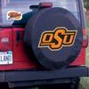 Oklahoma State University Tire Cover view 2
