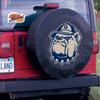 Georgetown University Tire Cover view 2