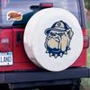 Georgetown University Tire Cover view 2