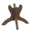 Denix Wooden Pistol Stand view 1