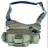 Explorer Multi-functional Tactical Messenger Bag Utility Pouch Sling Shoulder Pack, Olive Green view 2