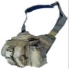 Explorer Multi-functional Tactical Messenger Bag Utility Pouch Sling Shoulder Pack, Olive Green view 4