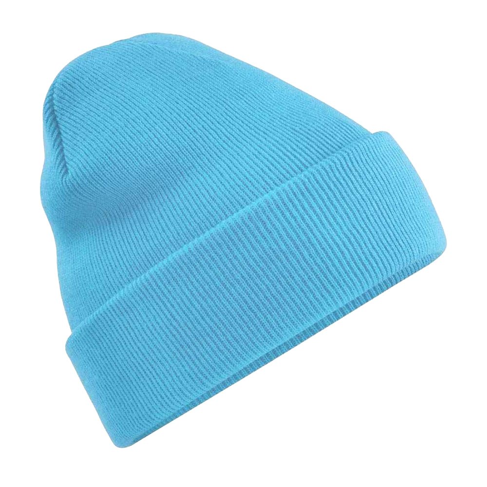 Beechfield B045 Cuffed, Surf Blue, One Size