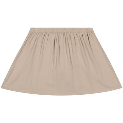 Nautica Girls' School Uniform Soft Touch Scooter, Khaki, 14
