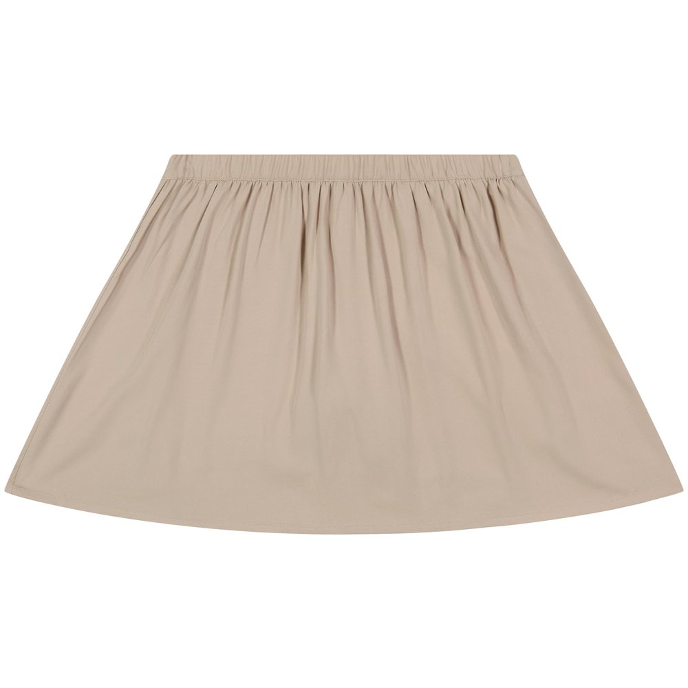 Nautica Girls' School Uniform Soft Touch Scooter, Khaki, 14