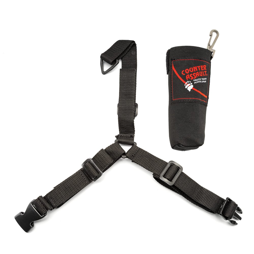 Counter Assault 3 in 1 Chest Holder- Black