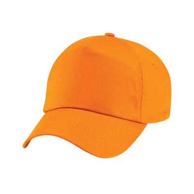 Beechfield Men's B010BORA 5-Panel, Orange, One Size