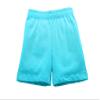 Sparkle Farms Girls Under Dress, Skirt, Uniform Short for Playground Modesty, Aqua, Size 5 view 1