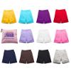Sparkle Farms Girls Under Dress, Skirt, Uniform Short for Playground Modesty, Aqua, Size 5 view 2