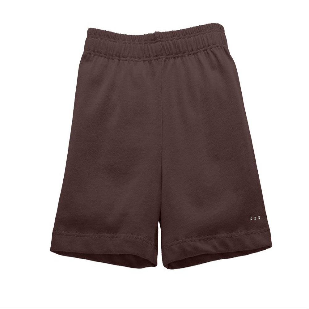 Sparkle Farms Girls Under Dress, Skirt, Uniform Short for Playground Modesty, Brown, Size 5