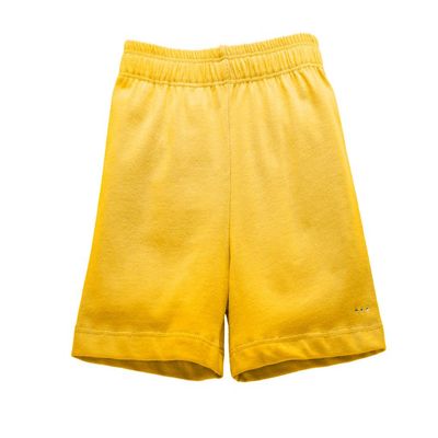 Sparkle Farms Girls Under Dress, Skirt, Uniform Short for Playground Modesty, Yellow, Size 7/8