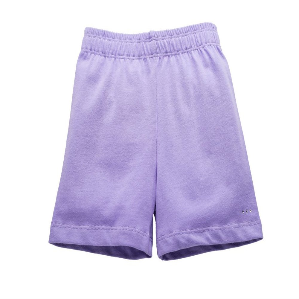 Girls Under Dress, Skirt, Uniform Short for Playground Modesty, Lilac, Size 5