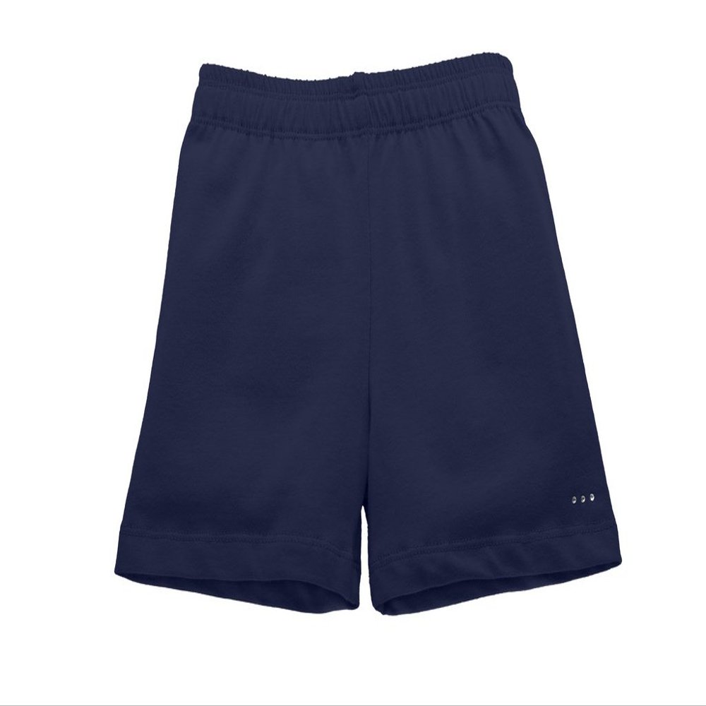 Sparkle Farms Girls Under Dress, Skirt, Uniform Short for Playground Modesty, Navy, Size 5