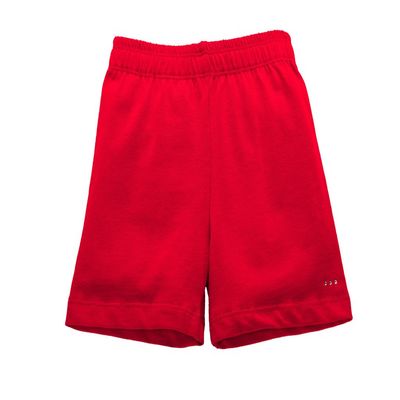 Girls Under Dress, Skirt, Uniform Short for Playground Modesty, Red, Size 6