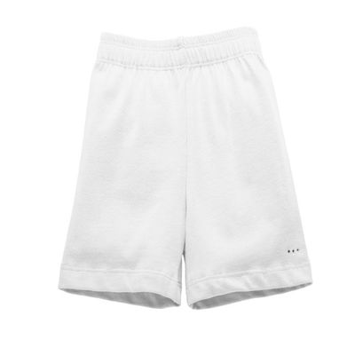 Sparkle Farms Girls Under Dress, Skirt, Uniform Short for Playground Modesty, White, Size 5