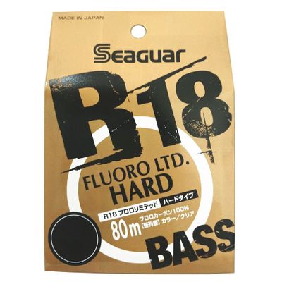 Seaguar Line Seager R-18 Fluoro Limited Hard BASS 80m 14lb