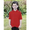 Casual Classic Childrens/Kids Polo (3-4 Years (41 inches)) (Red) view 1