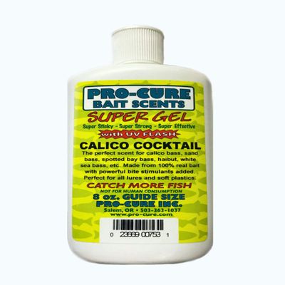 Pro-Cure Calico Cocktail Super Gel, 8 Ounce