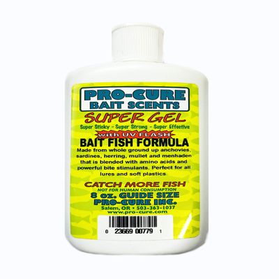 Pro-Cure Bait Fish Formula Super Gel, 8 Ounce