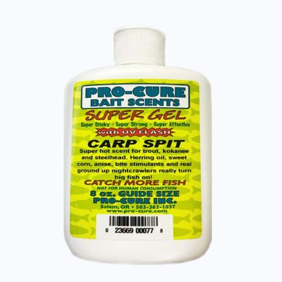 Pro-Cure Carp Spit Super Gel, 8 Ounce