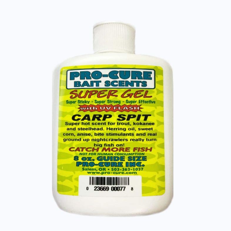Pro-Cure Carp Spit Super Gel, 8 Ounce