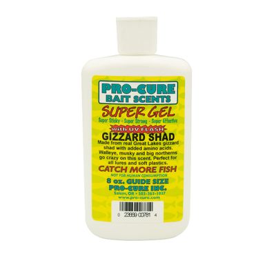 Pro-Cure Gizzard Shad Super Gel, 8 Ounce