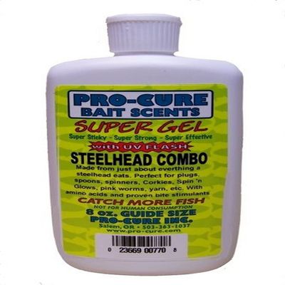 Pro-Cure Steelhead Combo Super Gel, 8 Ounce