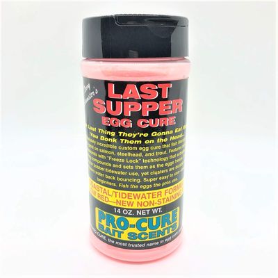 Pro-Cure Last Supper Coastal/Tidewater Egg Cure, Glow Red, 14 Ounce
