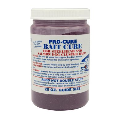 Pro-Cure Original Egg Cure, 28-Ounce, Redd Hot Double Stuff