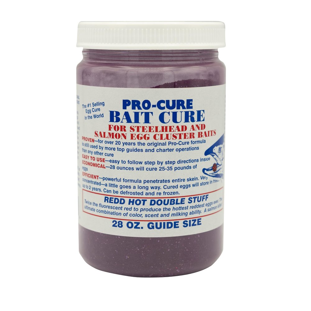 Pro-Cure Original Egg Cure, 28-Ounce, Redd Hot Double Stuff