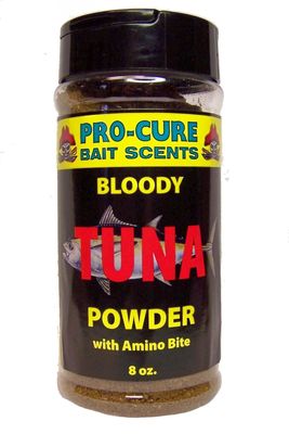 Pro-Cure Bloody Tuna Powder, 8 Ounce, Brown