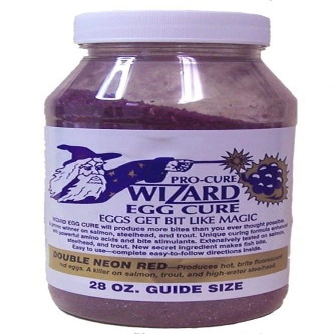 Pro-Cure Wizard Egg Cure Double Neon Red, 28 Ounce