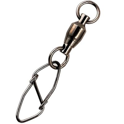 Decoy PR-11 Power Roll Snap Ball Bearing Swivel with Snap Size 4 (2395)