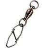 Decoy PR-11 Power Roll Snap Ball Bearing Swivel with Snap Size 4 (2395) view 1