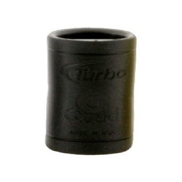 Turbo Grips Quad Fingertip Grip (Bag of 10), Black, 25/32