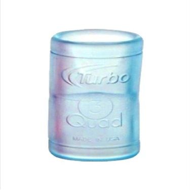 Turbo Grips Quad Fingertip Grip (Bag of 10), Ice, 19/32